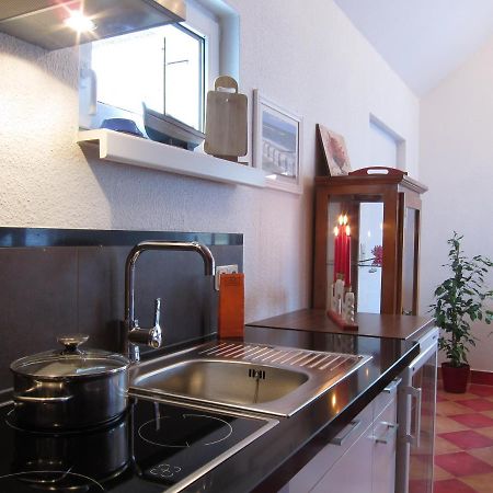 Ferienwohnung De Schwitzbamb Thiessow Exterior foto