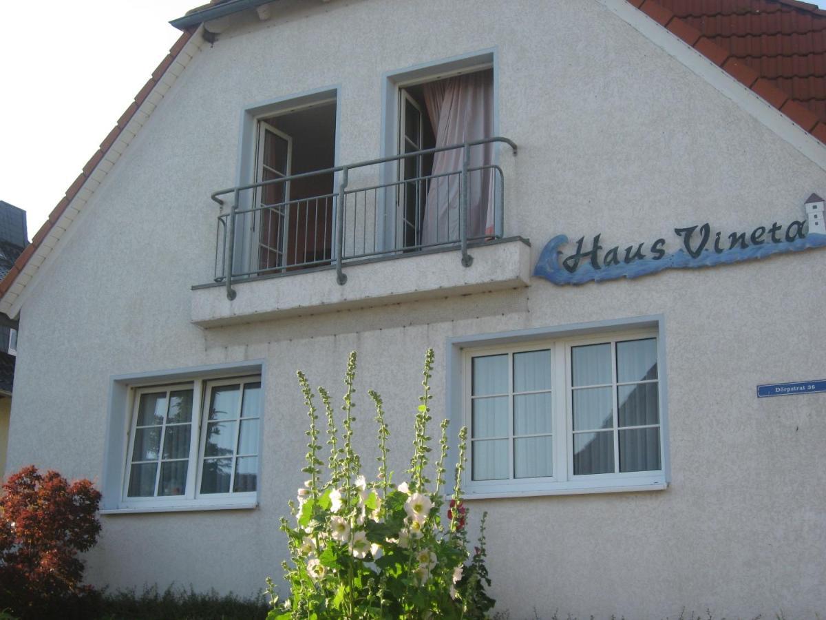 Ferienwohnung De Schwitzbamb Thiessow Exterior foto